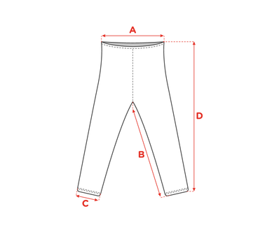 Leggings para niños