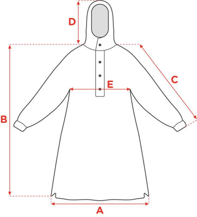 Chubasquero para niños
