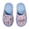Pantuflas infantiles alegres Unicornio arcoíris