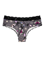 Bragas con encaje para mujer Mariposas nocturnas