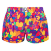 Calzoncillos alegres para mujer Amor multicolor
