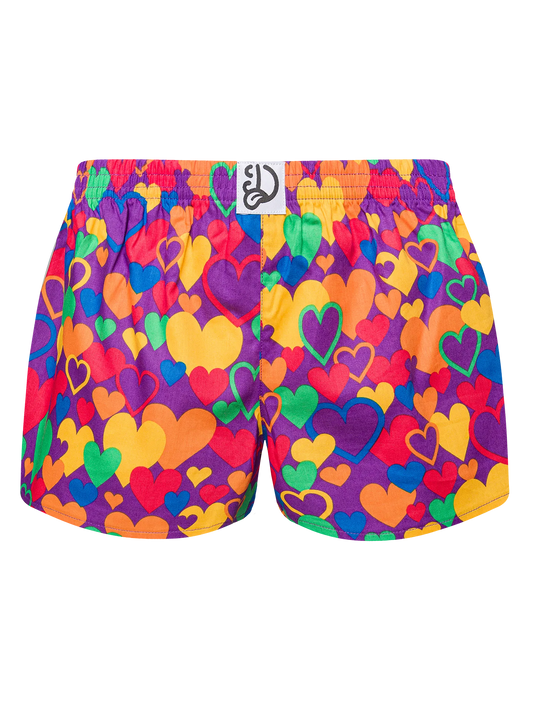 womens-boxer-shorts-multicolour-love-8c/8c54590eb2523daad39132a56548b1308d287386