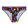 Bragas alegres para mujer Globos
