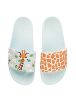 Chanclas alegres Linda jirafa
