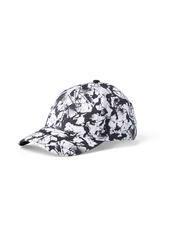 Gorra alegre Manchas en blanco y negro