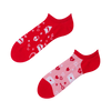 Calcetines sneakers alegres Cartas de amor