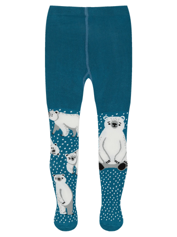 Medias infantiles alegres Osos polares