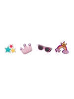 Juego de 4 Adornos Infantiles Extraíbles, Princesa