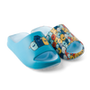 Sandalias infantiles alegres chunky Monstruos divertidos
