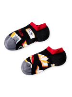 Calcetines sneakers alegres Amante de los libros