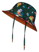 Sombrero de pescador alegre para niños Ambiente de playa