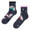 Calcetines de deporte alegres Mariposas nocturnas