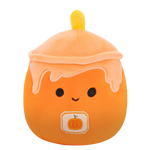 Squishmallows Misha la Vela Calabaza, 20 cm
