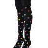 Calcetines  alegres por encima de la rodilla Puntos por todas partes
