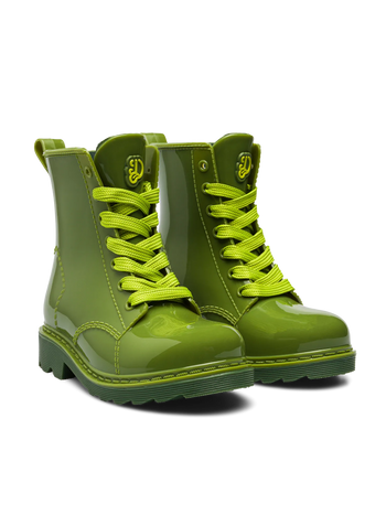 Botas de agua infantiles Verde cedro