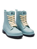 Botas de agua para mujer Azul acero
