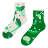 Calcetines de deporte alegres Guisantes
