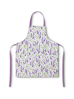 Delantal alegre de cocina Jardín de lavanda