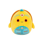 Squishmallows Thiago la Tortuga Marina Amarilla Day of the Dead, 20 cm
