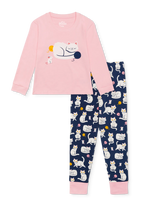 Pijama infantil alegre Gatito juguetón