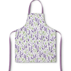 Delantal alegre de cocina Jardín de lavanda
