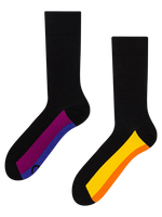 Calcetines alegres Arco iris oculto