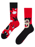 Calcetines alegres Beso del drácula