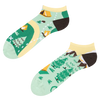 Calcetines tobilleros alegres Campamento de montaña