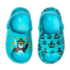 Zuecos chunky infantiles alegres Barco pirata