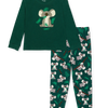Pijama infantil alegre Koala y hojas