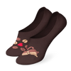 Calcetines invisibles alegres Amor cafetero