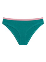Bragas para mujer verde azulado