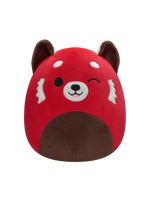 Squishmallows Cici, el Panda Rojo que Guiña el Ojo, 20 cm
