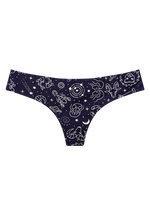 Bragas brasileñas alegres para mujer Zodíaco