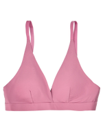 Bralette triangular sin costuras Rosa envejecido