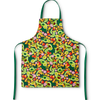 Delantal alegre de cocina Fiesta de aguacates