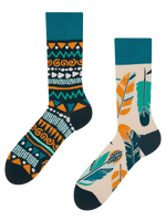 Calcetines alegres Plumas