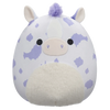 Squishmallows Abelita el Caballo Appaloosa Lavanda, 30 cm