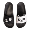 Chanclas infantiles alegres Pata de panda
