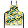 Delantal alegre de cocina Limones y franjas