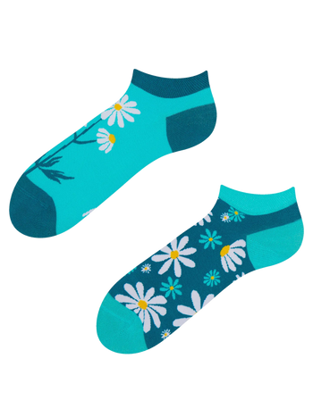 Calcetines tobilleros alegres Camomila