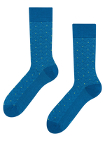Calcetines estampados Azul y lima