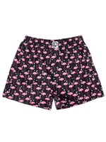 Calzoncillos alegres para hombre Flamencos y corazones