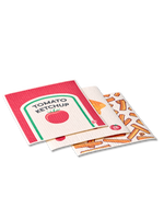 Bayeta de cocina, 3 Uds., Pizza y patatas fritas