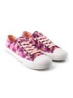 Zapatillas de lona alegres Rosa camuflaje