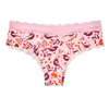Bragas con encaje para mujer Pájaros y bayas