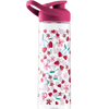 Botella de agua alegre Amor por las cerezas 700 ml