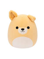 Squishmallows Cooper el Perro Blanco, 35 cm