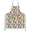 Delantal alegre de cocina Flores de cactus
