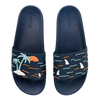 Chanclas alegres Isla tropical